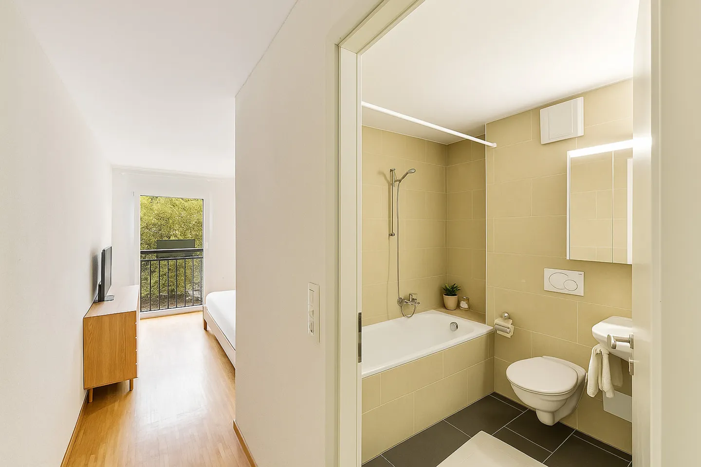 Appartamento di 5,5 locali con vista sul lago - Foto 6 di 11