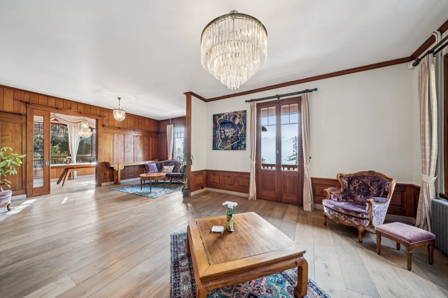 Unique, authentique Chalet, caractère incontestable et vue imprenable - Photo 8 sur 13