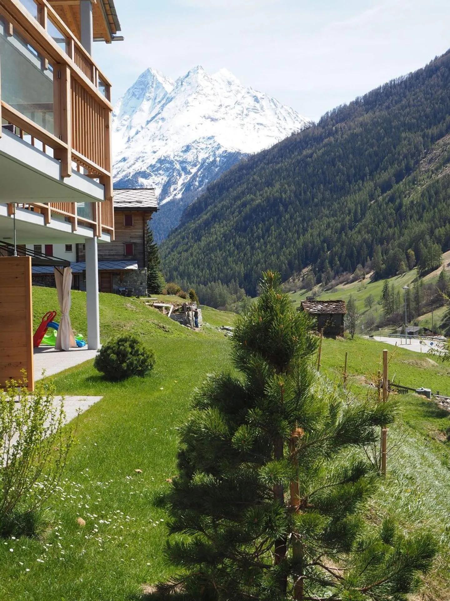 Appartamento contemporaneo affascinante con vista libera a Evolène - Foto 11 di 12