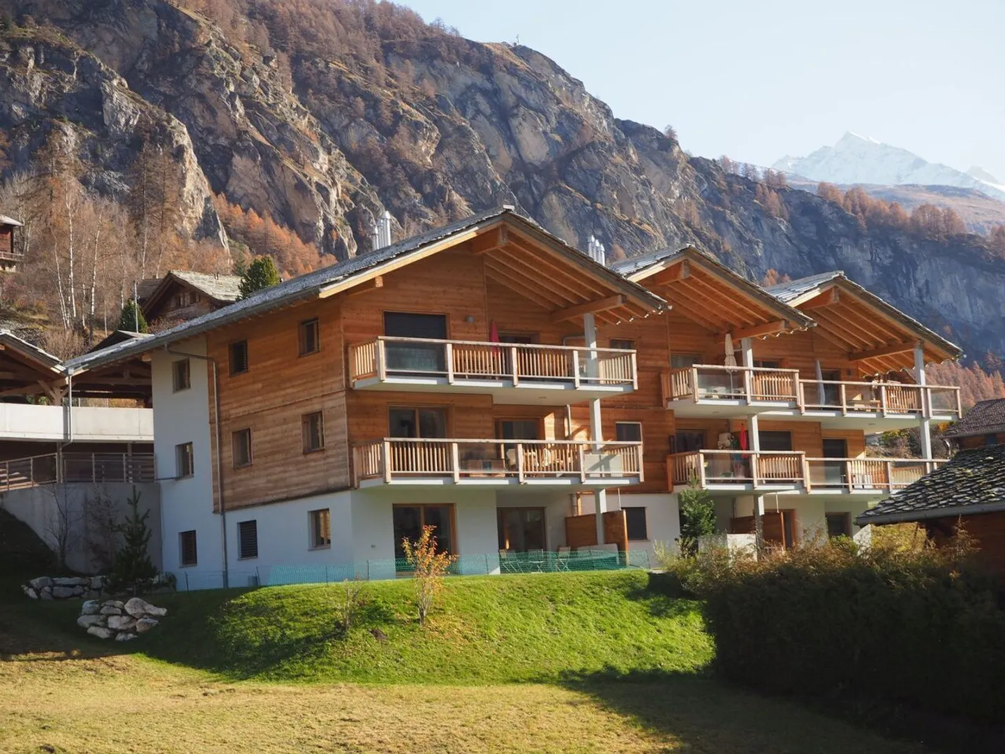 Appartamento contemporaneo affascinante con vista libera a Evolène - Foto 12 di 12