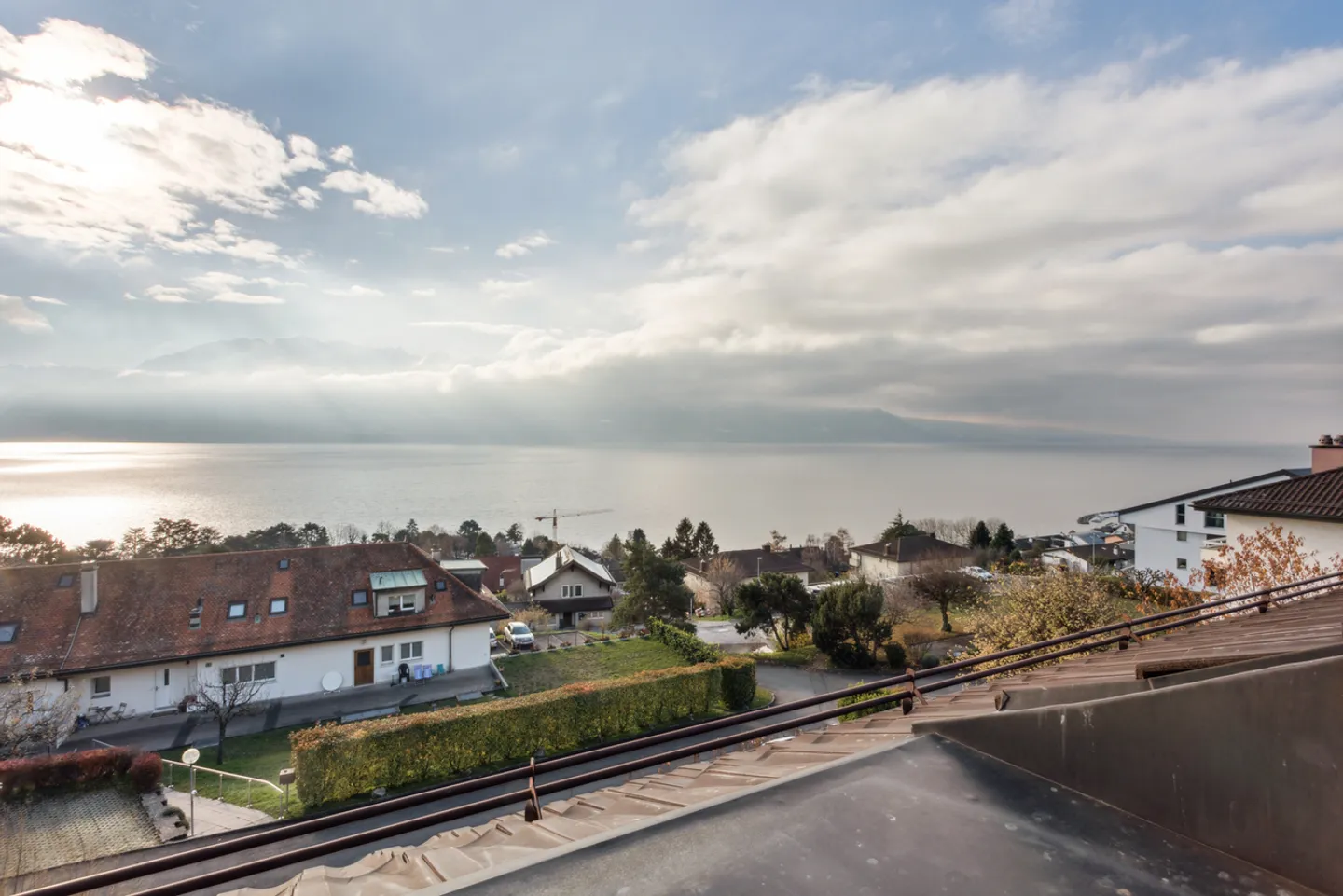 Sehr schönes Duplex mit Panoramablick auf den See! - Foto 3 von 13