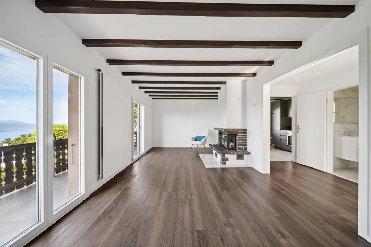 Charmant chalet rénové avec vue ! A visiter ! - Photo 1 sur 13