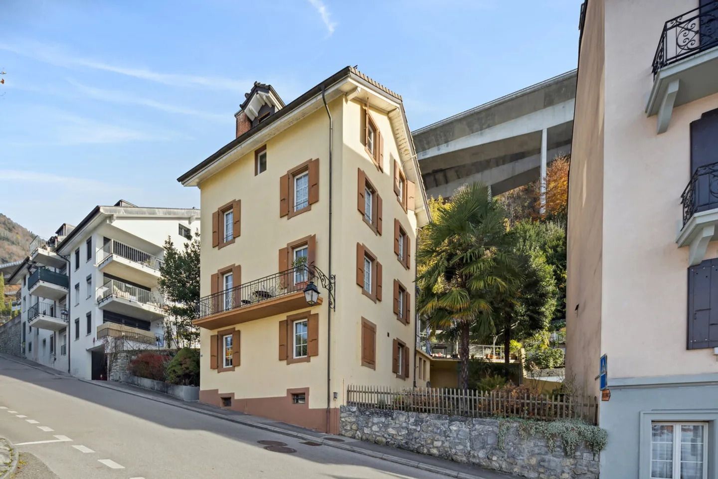 Im Herzen von Veytaux - Ideales Gebäude - Foto 2 von 12