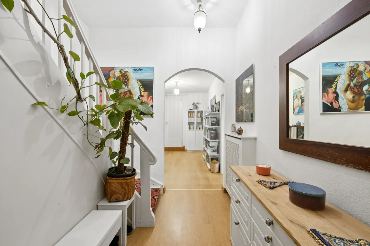 Großes Anwesen mit 3 Wohnungen - Foto 7 von 13