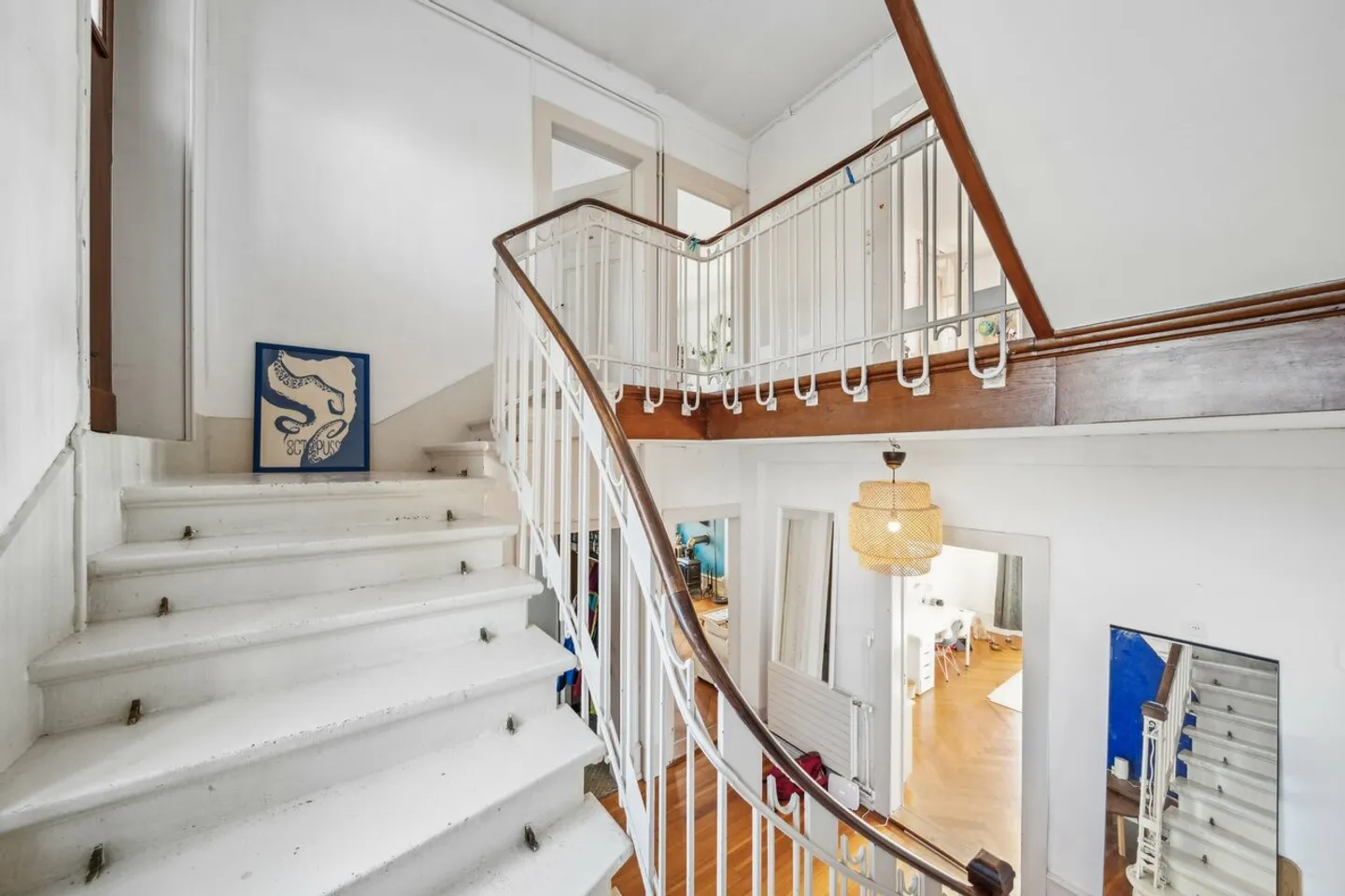 Charaktervolle Immobilie im Grünen - Foto 5 von 13