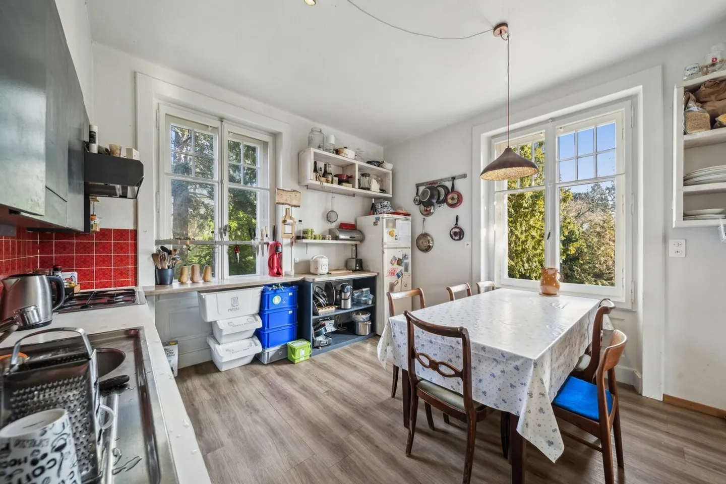 Charaktervolle Immobilie im Grünen - Foto 3 von 13