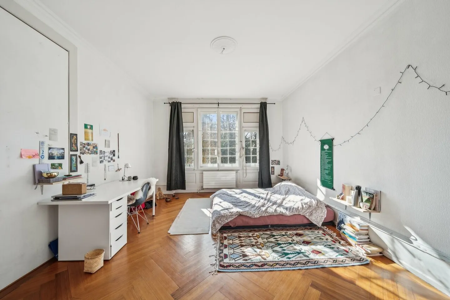 Charaktervolle Immobilie im Grünen - Foto 4 von 13