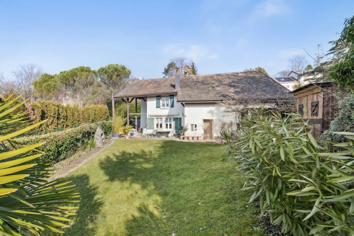 Charaktervolle Immobilie im Grünen - Foto 11 von 13