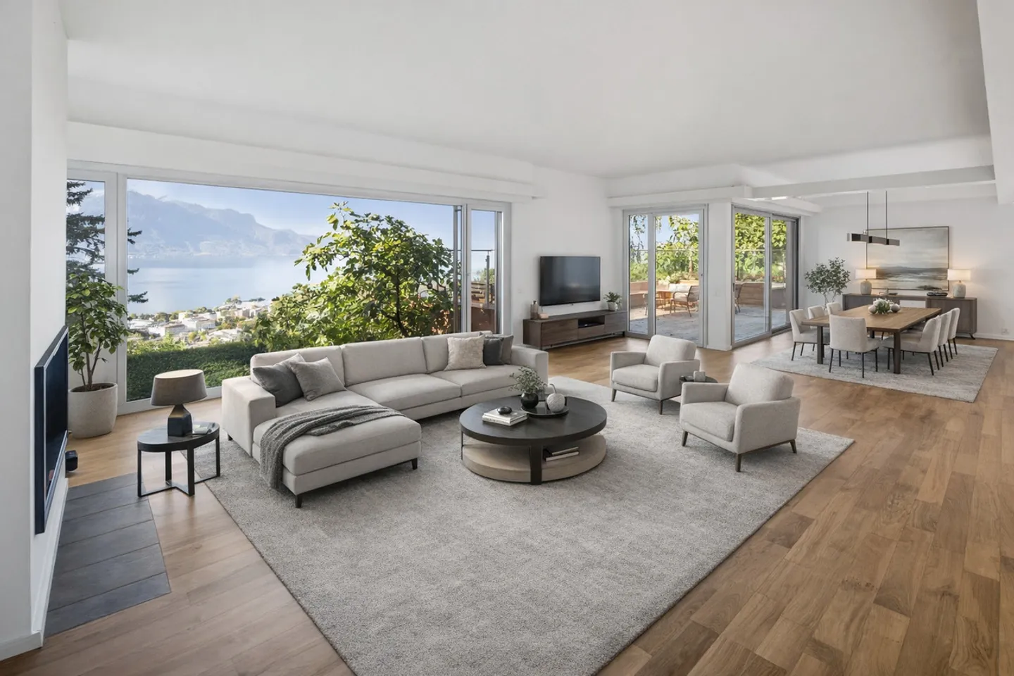 Villa di architettura moderna con vista e fascino unico - Foto 1 di 13