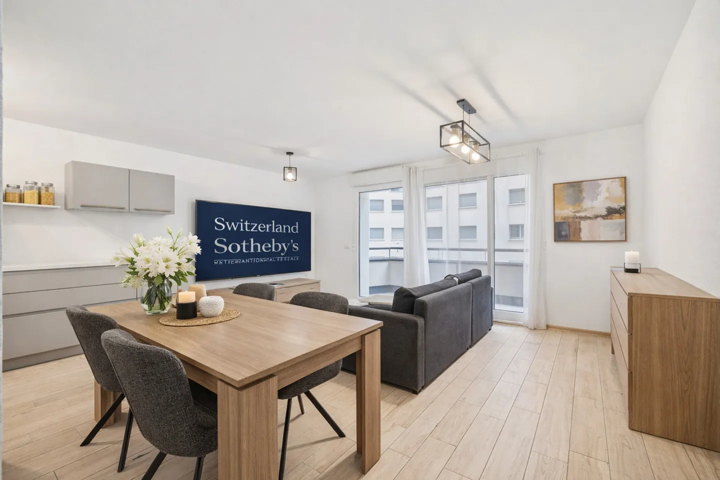 3,5-Zimmer-Wohnung "zwei Schritte vom See" - Foto 1 von 8