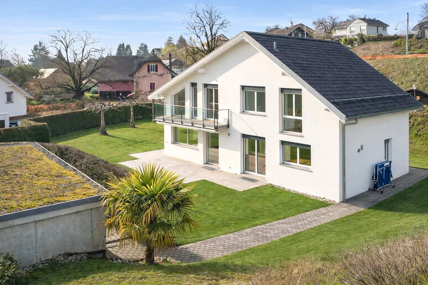 Villa familiale de 10 pièces - Standard équivalent Minergie - Photo 1 of 13