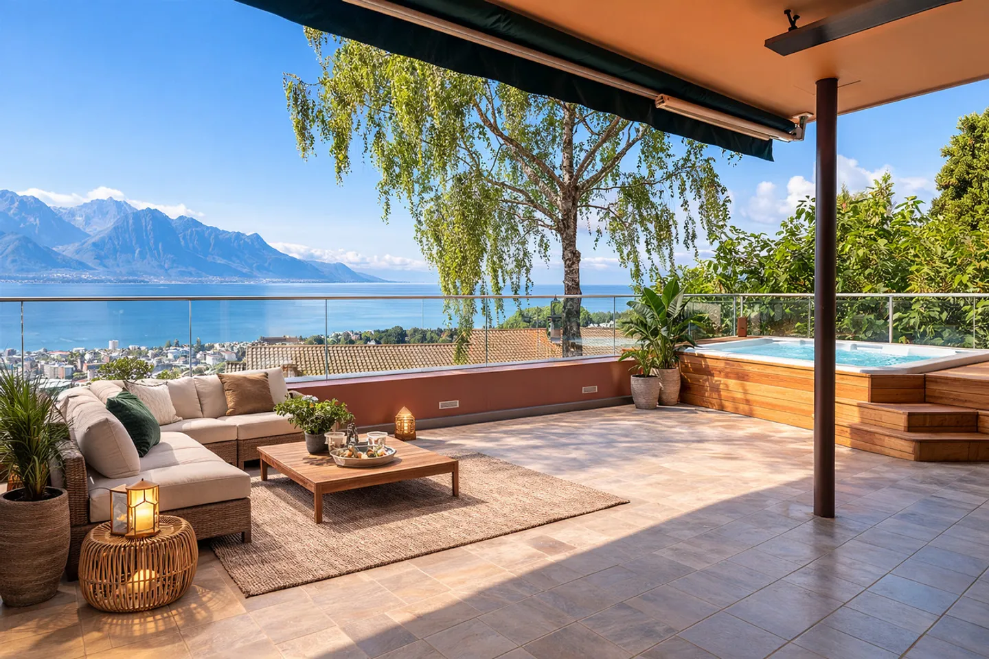 Modern architecture villa with unique view and charm - Photo 3 of 13