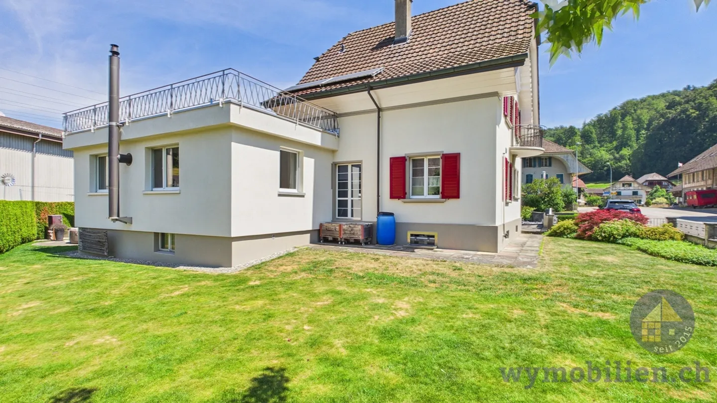 Haus auf grosser Parzelle (1112m2) und XXL-Garage - Photo 10 of 11