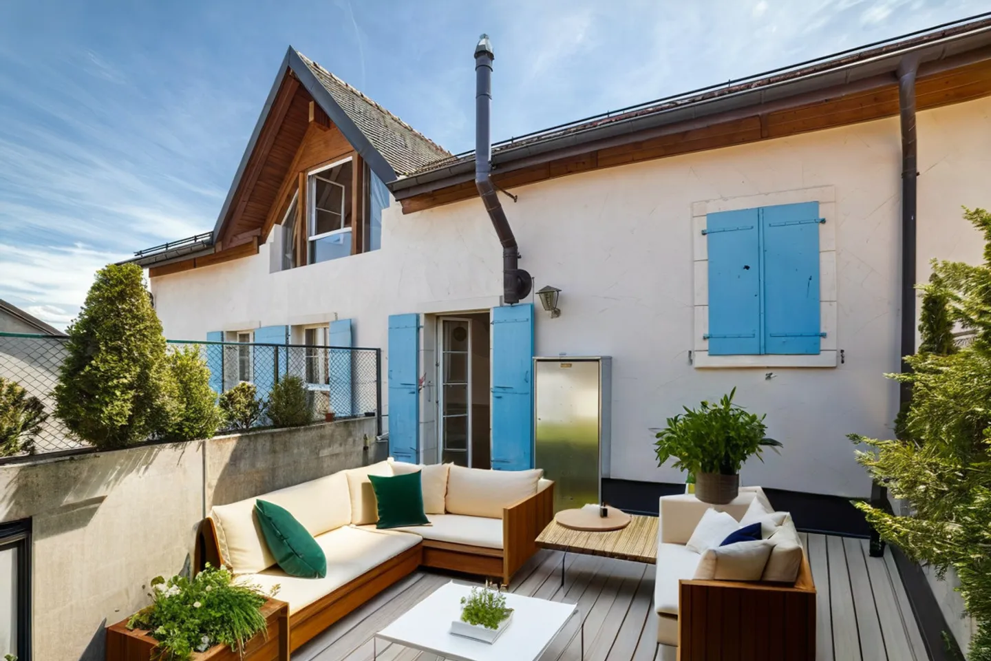 Grand Duplex nel cuore del villaggio - Foto 1 di 13