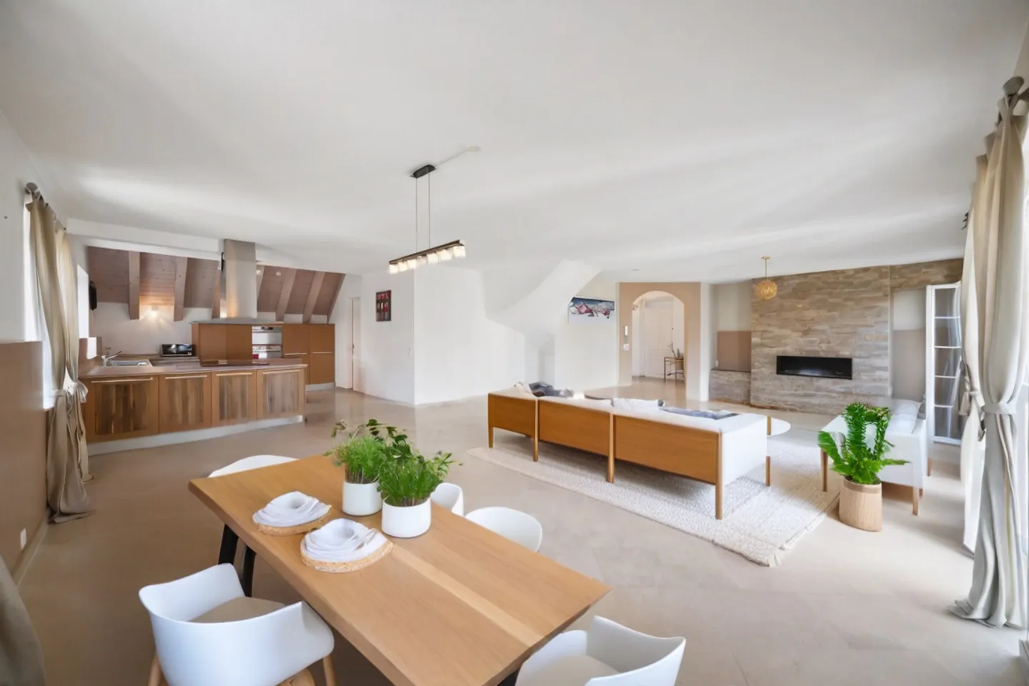 Grand Duplex nel cuore del villaggio - Foto 5 di 13