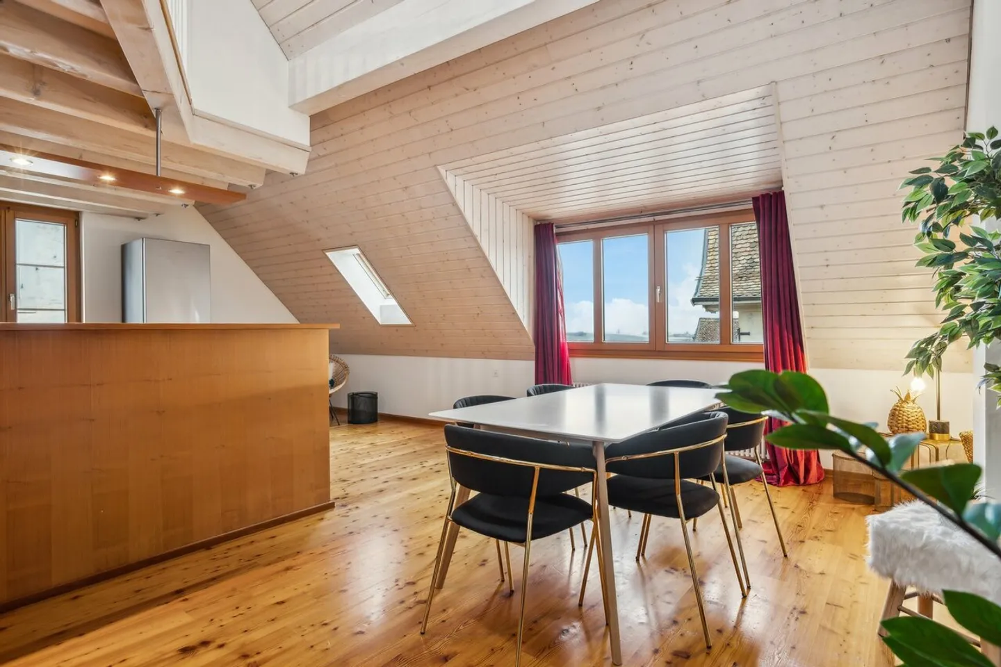 Magnifique appartement dans le vieux bourg d'Aubonne - Photo 1 sur 13