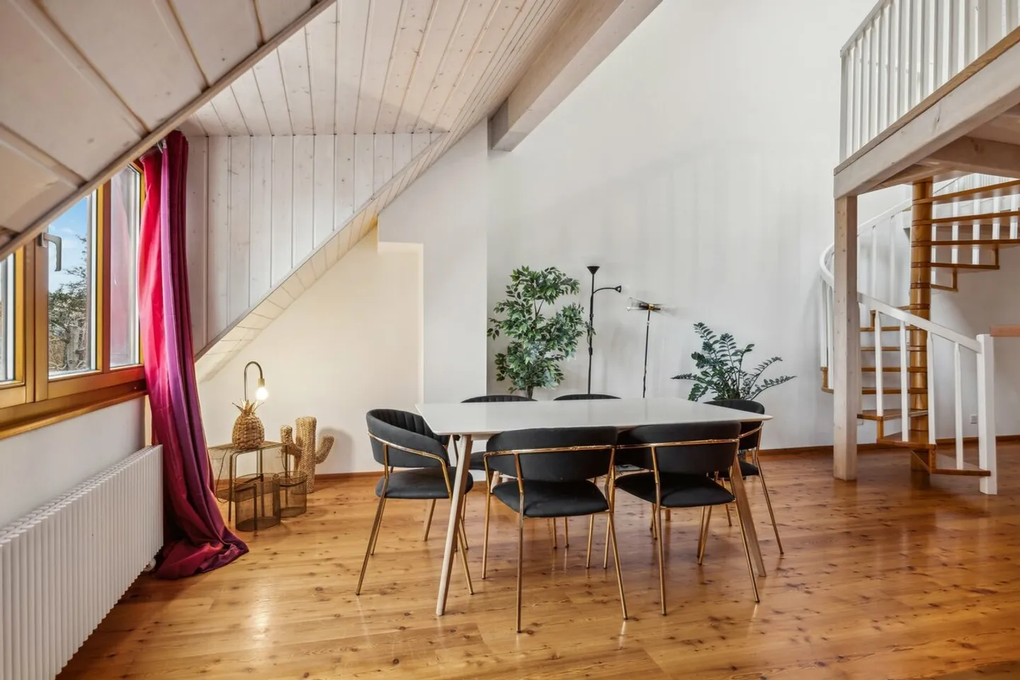 Magnifique appartement dans le vieux bourg d'Aubonne - Photo 4 sur 13