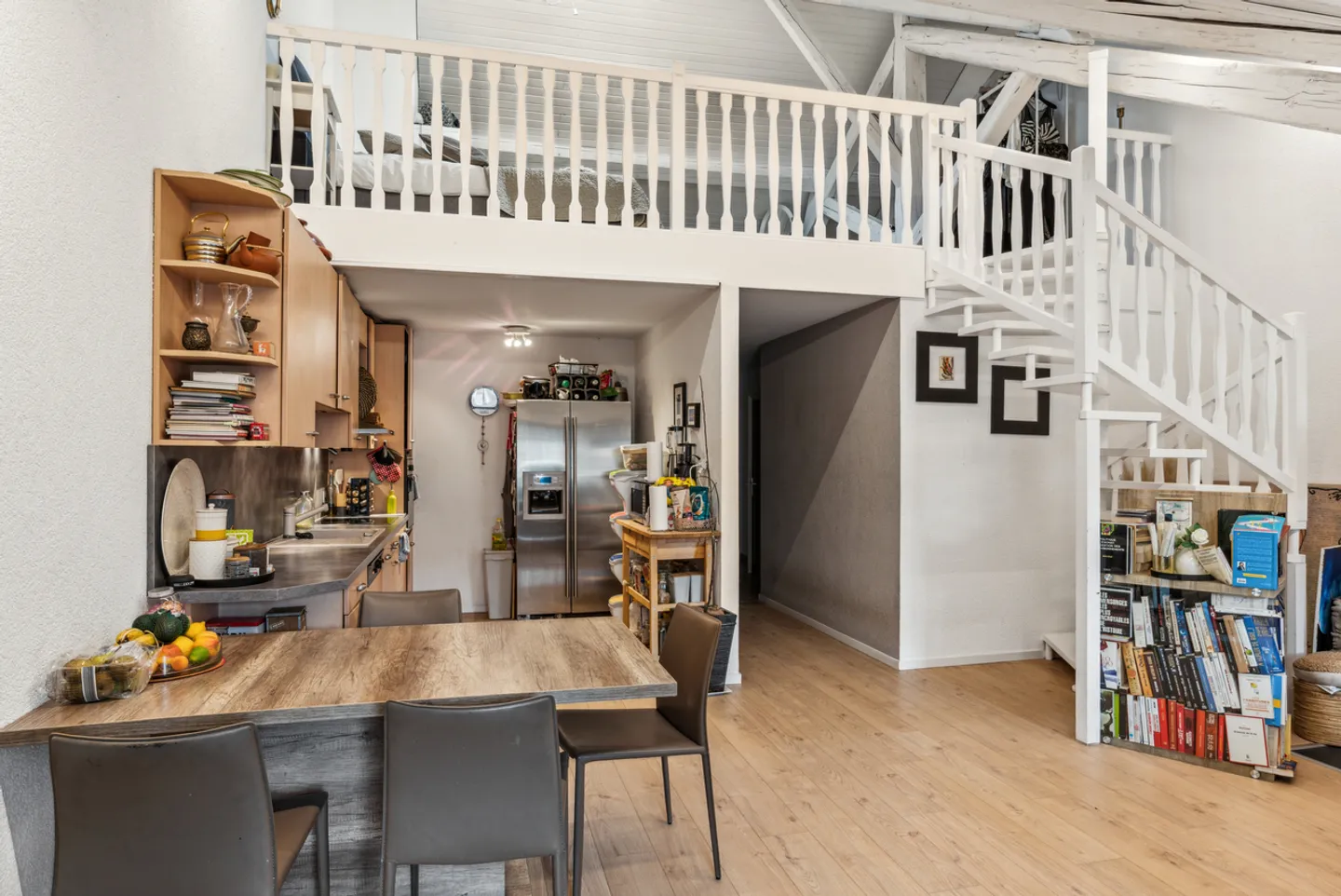 3.5-room apartment in the heart of Cossonay! - Photo 3 of 10