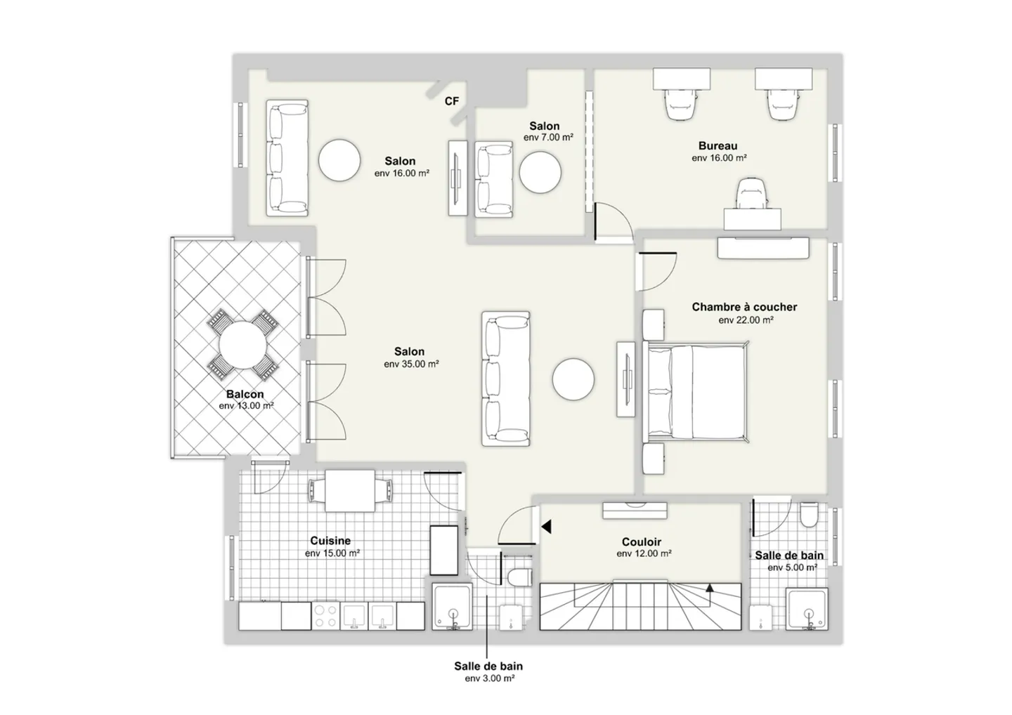 Spacieux appartement de 4p au coeur de Morges - En exclusivité - Photo 13 sur 13