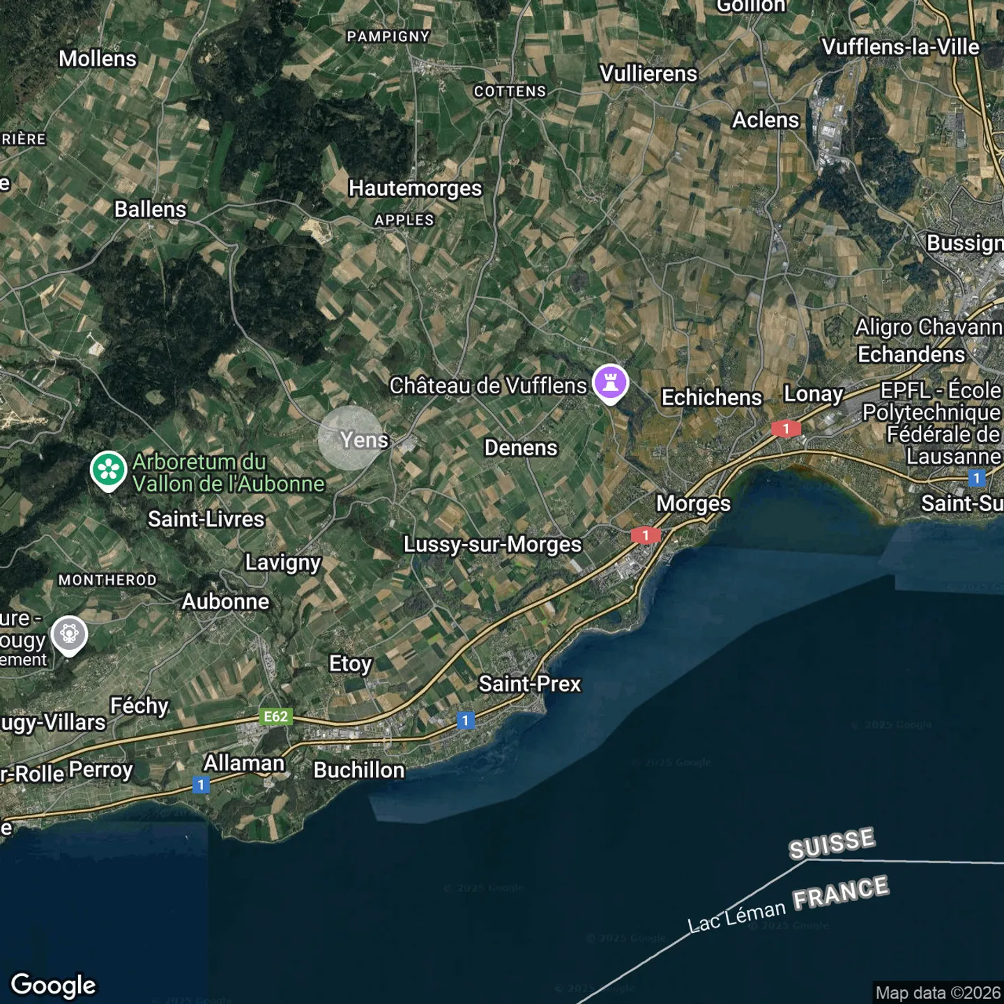 Bright 4.5 rooms with unobstructed view of the lake and two balconies - Photo 12 of 12