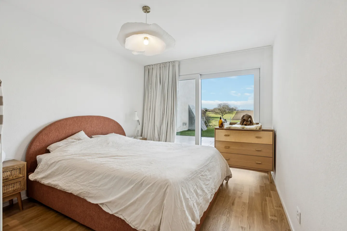 Magnifico appartamento di 4,5 locali con terrazza e giardino - Foto 7 di 13