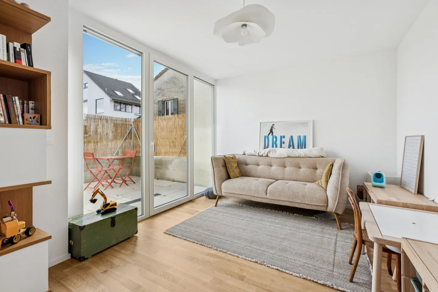 Magnifico appartamento di 4,5 locali con terrazza e giardino - Foto 10 di 13