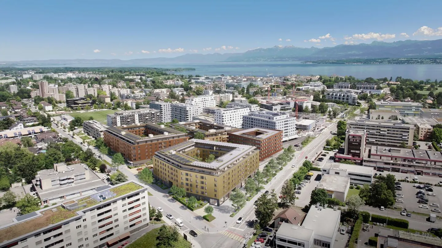 Attique contemporain à Nyon - Photo 8 sur 9