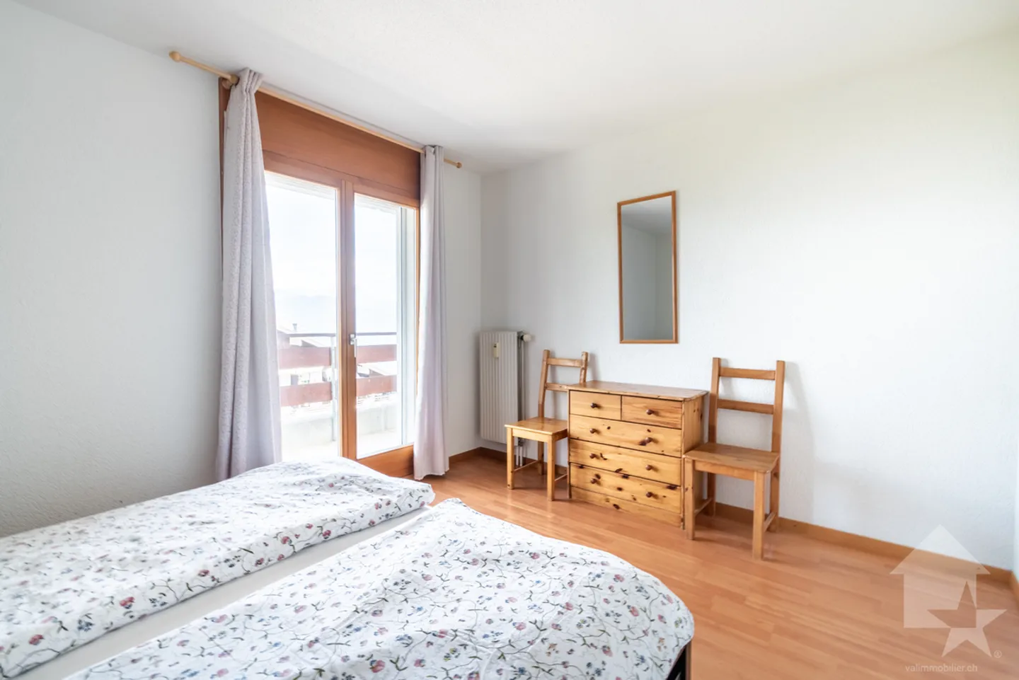 Torgon, 2.5 room apartment crossing in the Crêtes residence - Photo 12 of 13