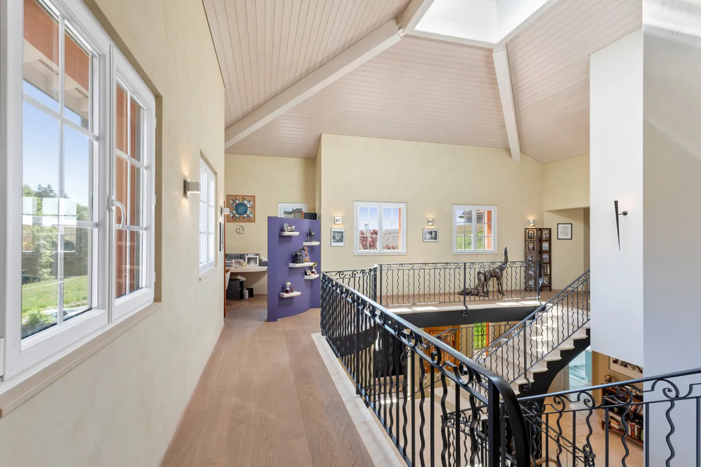 Superbe propriété dans un cadre verdoyant proche de Fribourg - Photo 9 sur 13