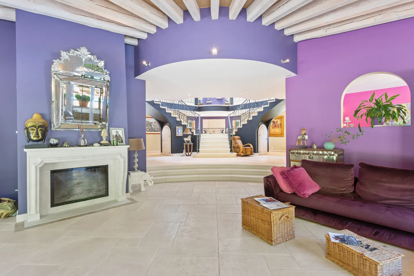 Superbe propriété dans un cadre verdoyant proche de Fribourg - Photo 6 sur 13