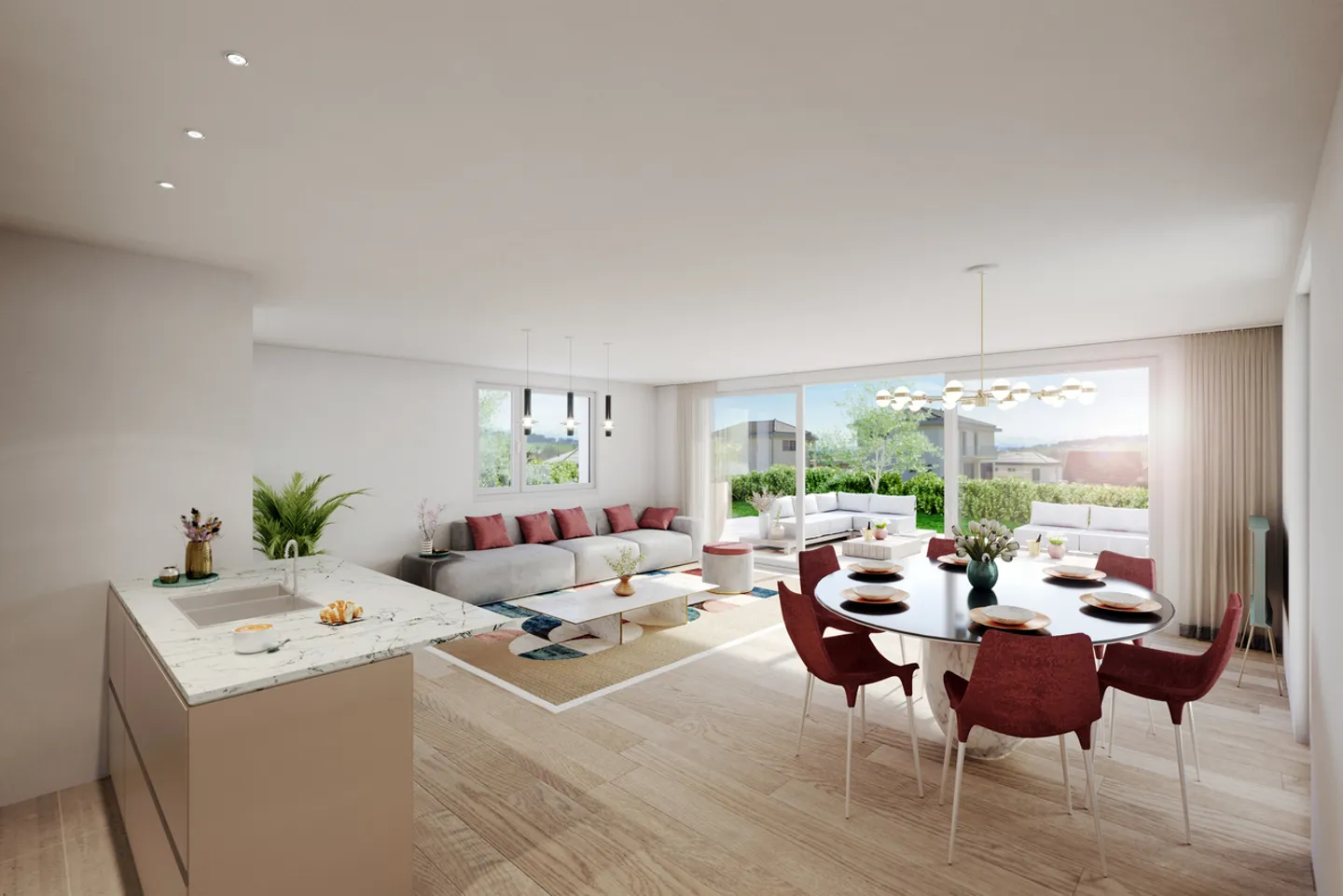 A 5 minuti dal lago di Morat CRESSIER   Residenza Erbina - Foto 1 di 8