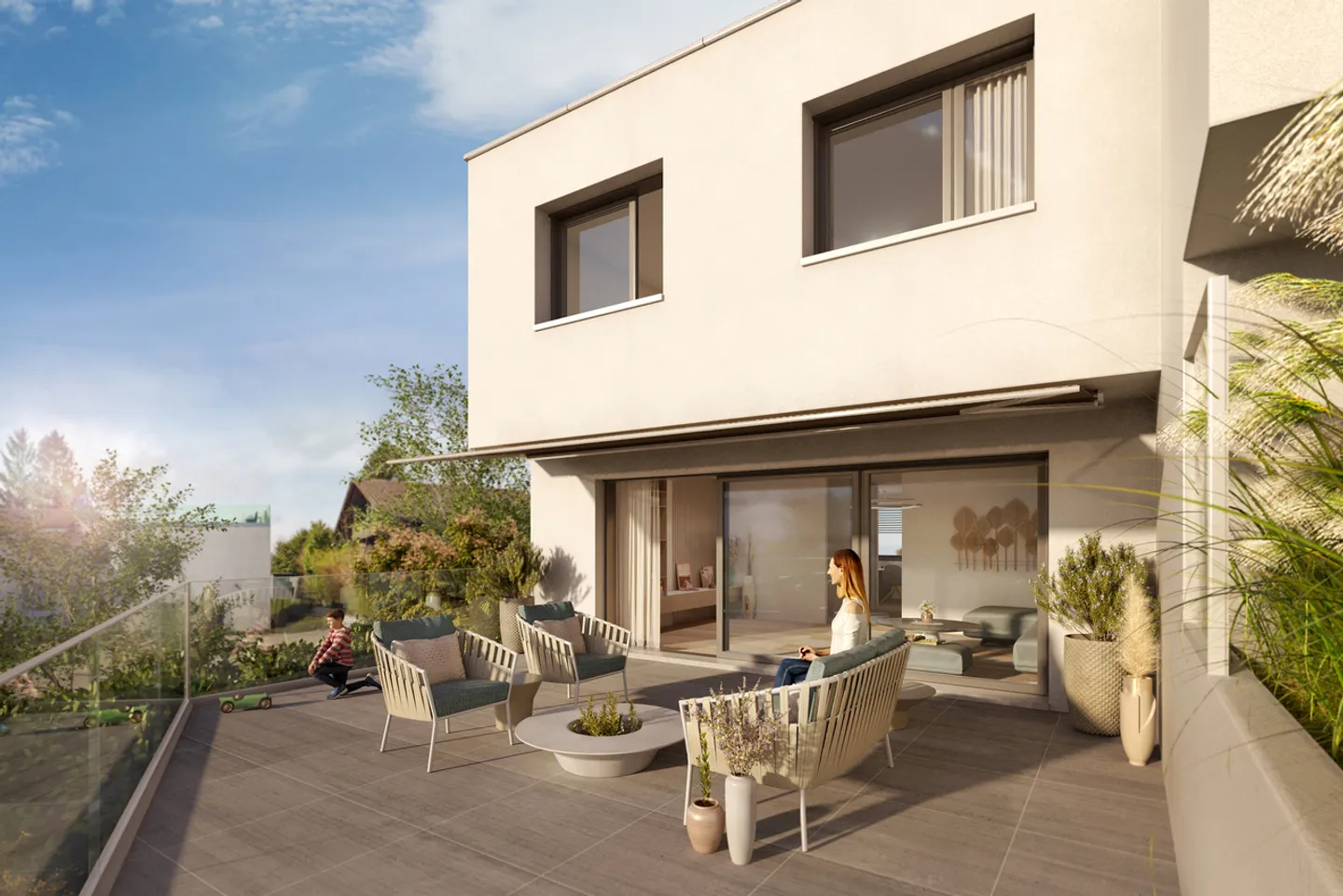 A 5 minuti dal lago di Morat CRESSIER   Residenza Erbina - Foto 7 di 8