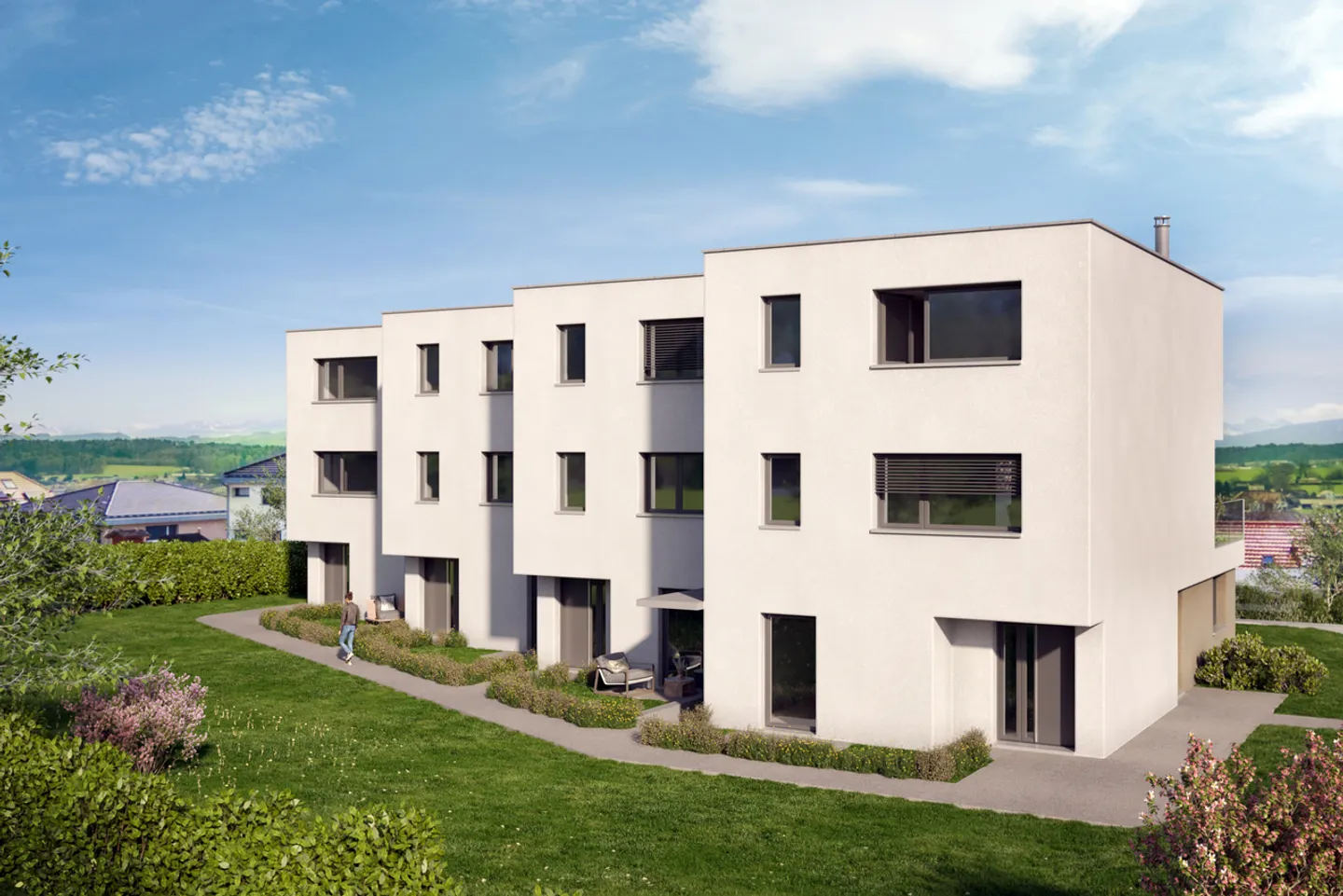 A 5 minuti dal lago di Morat CRESSIER   Residenza Erbina - Foto 5 di 8