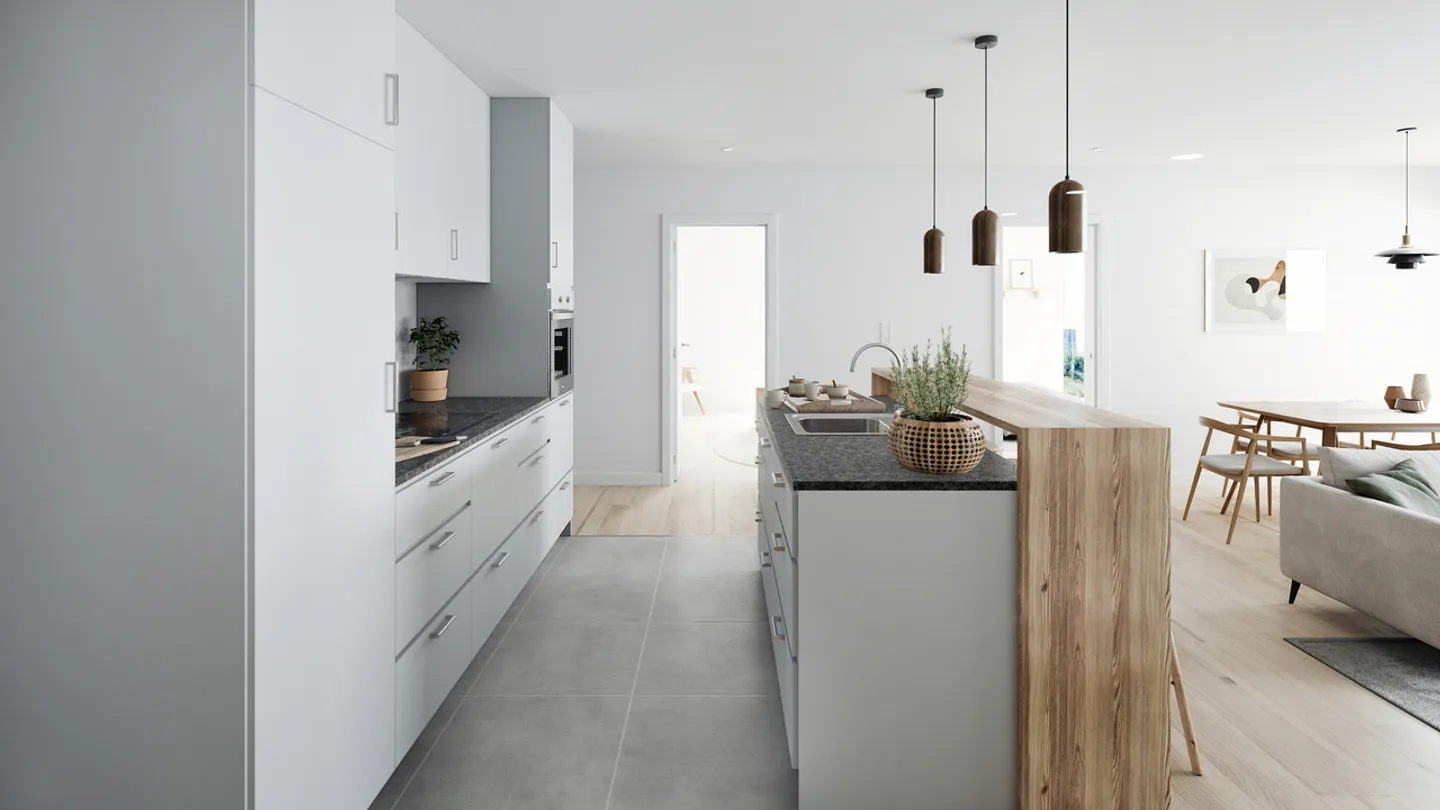Appartamento di 3,5 locali al piano terra Glâne 111 - Foto 2 di 13