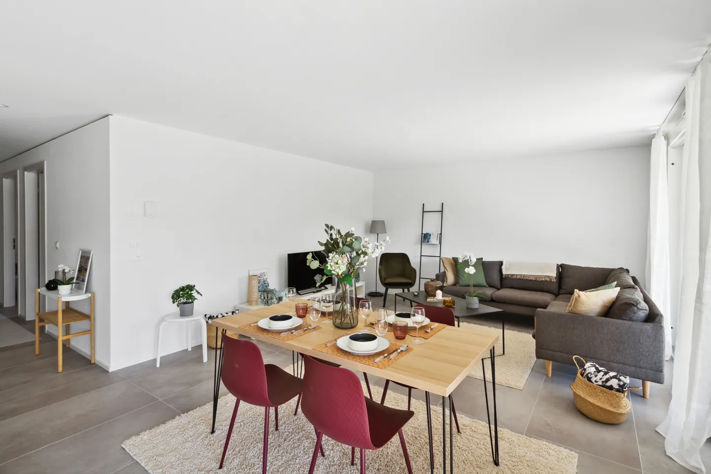 Appartement neuf de 4.5 pièces dans un éco-quartier - Photo 4 sur 11