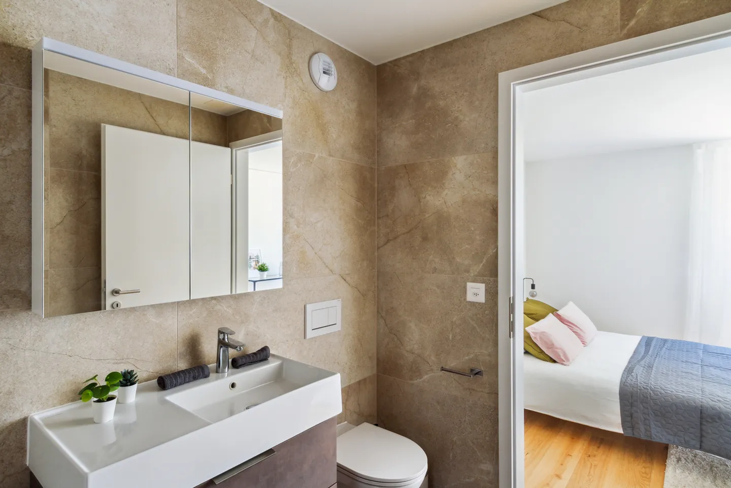 Appartement neuf de 4.5 pièces dans un éco-quartier - Photo 11 sur 11