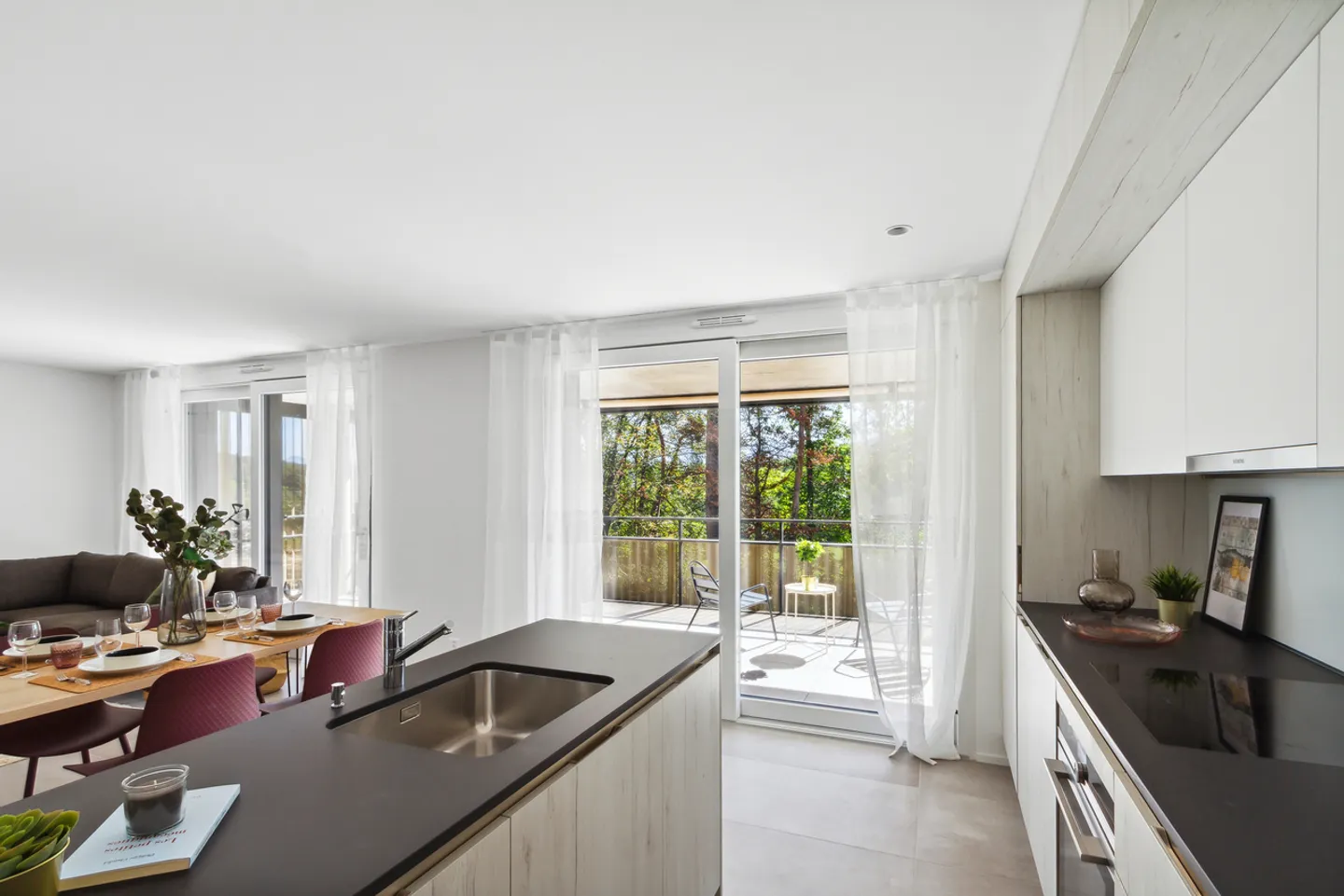 Magnificent new 4.5-room apartment with unobstructed view - Photo 7 of 13