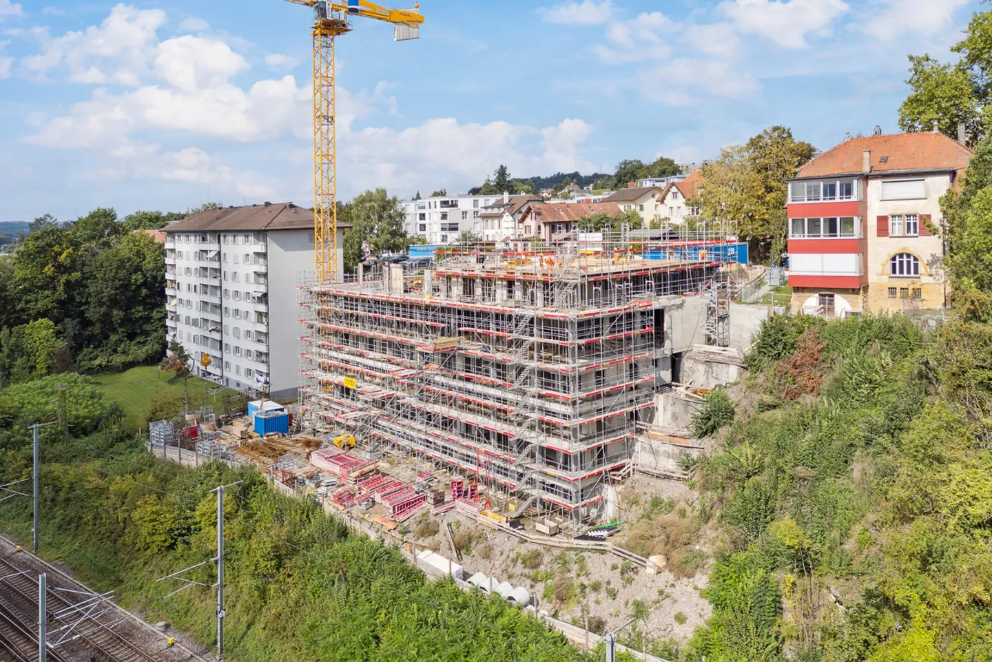 Appartamento di 5.5 stanze al 6° piano Glâne 111 - Foto 7 di 11