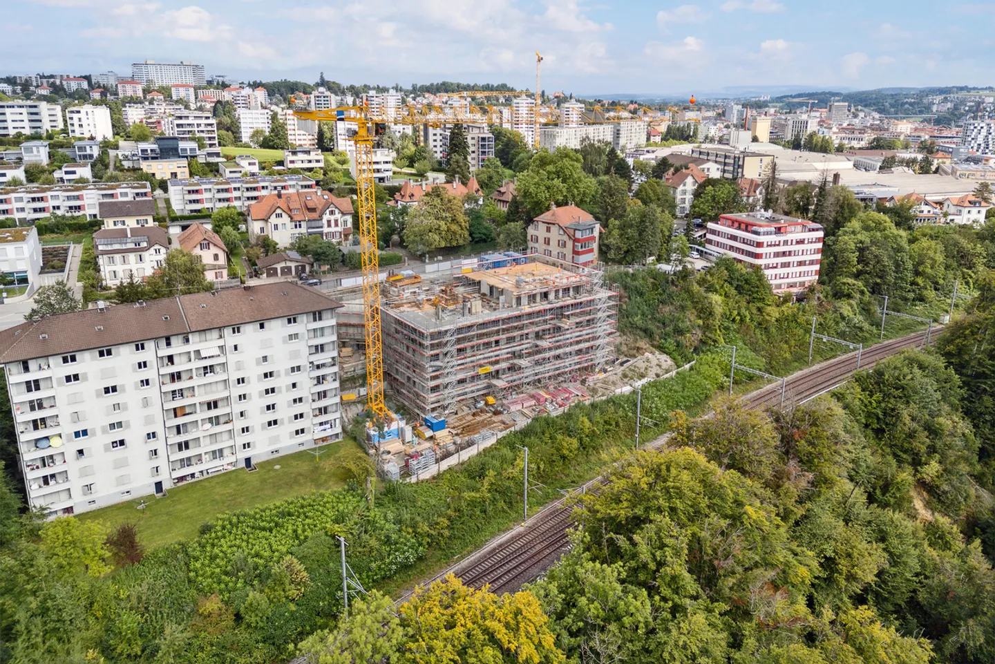 Appartamento di 5.5 stanze al 6° piano Glâne 111 - Foto 8 di 11