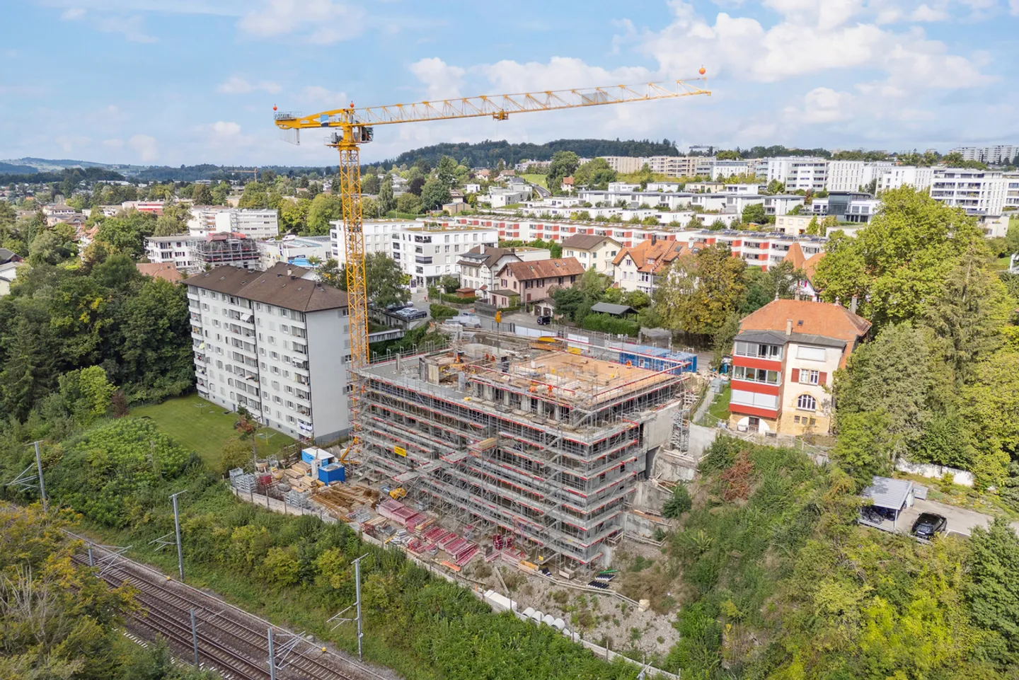 Appartamento di 5.5 stanze al 6° piano Glâne 111 - Foto 2 di 11