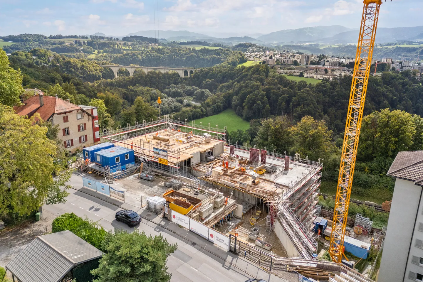 Appartamento di 5.5 stanze al 6° piano Glâne 111 - Foto 3 di 11