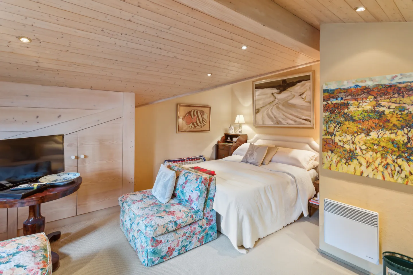 Accogliente appartamento duplex a Château-d'Oex con camino - Foto 10 di 11