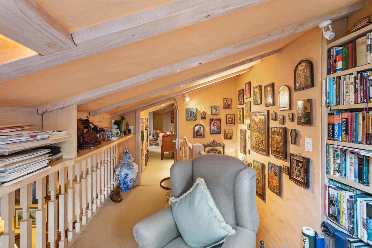 Accogliente appartamento duplex a Château-d'Oex con camino - Foto 8 di 11
