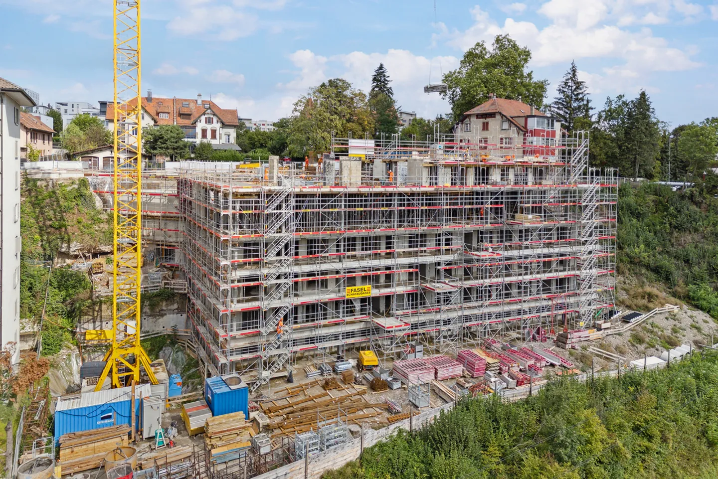 Appartamento di 3,5 locali al piano terra Glâne 111 - Foto 1 di 13