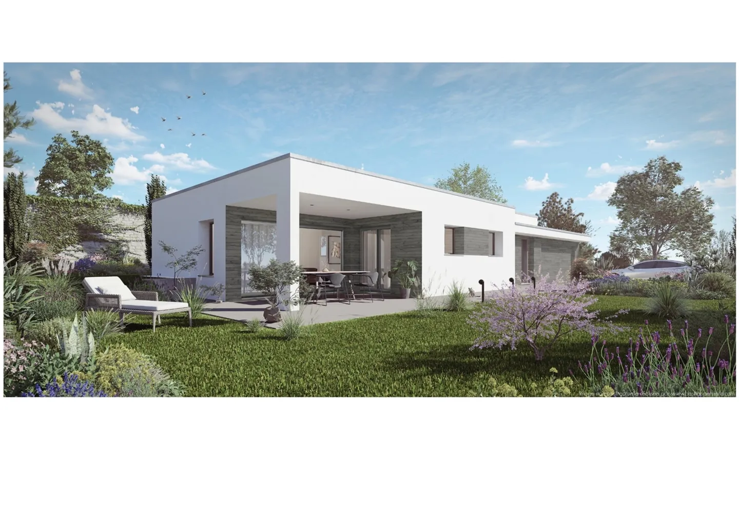 Building plot with valid permit and construction project - Photo 1 of 10