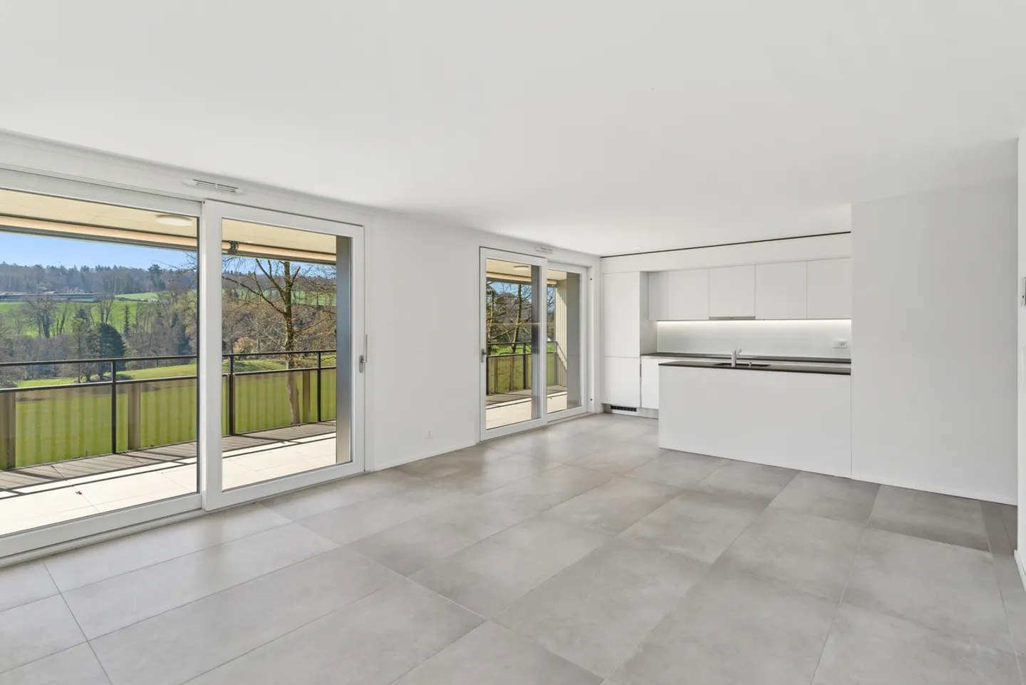 Magnificent new 4.5-room apartment with unobstructed view - Photo 1 of 13
