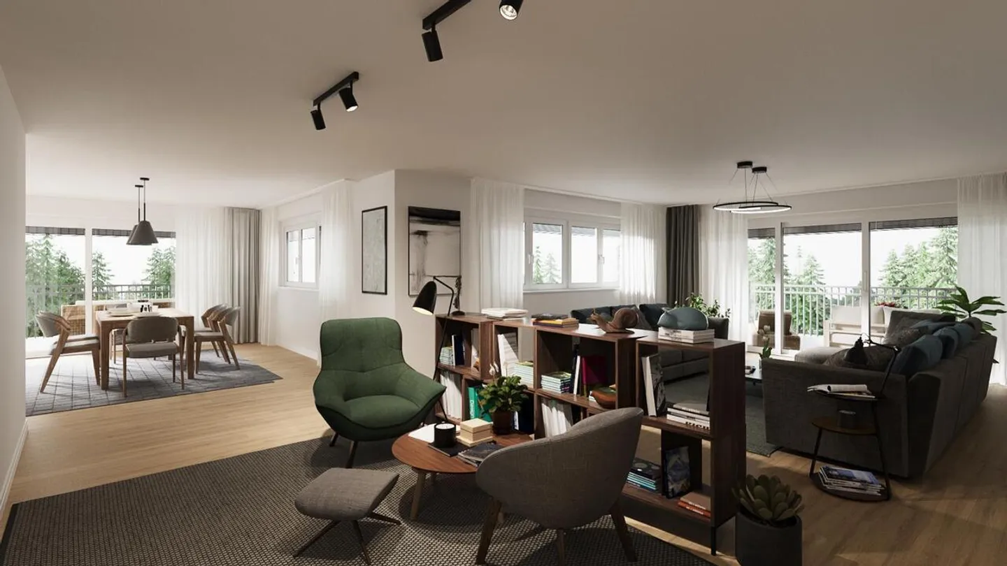 Appartement luxueux 4,5 pièces - Photo 5 sur 5