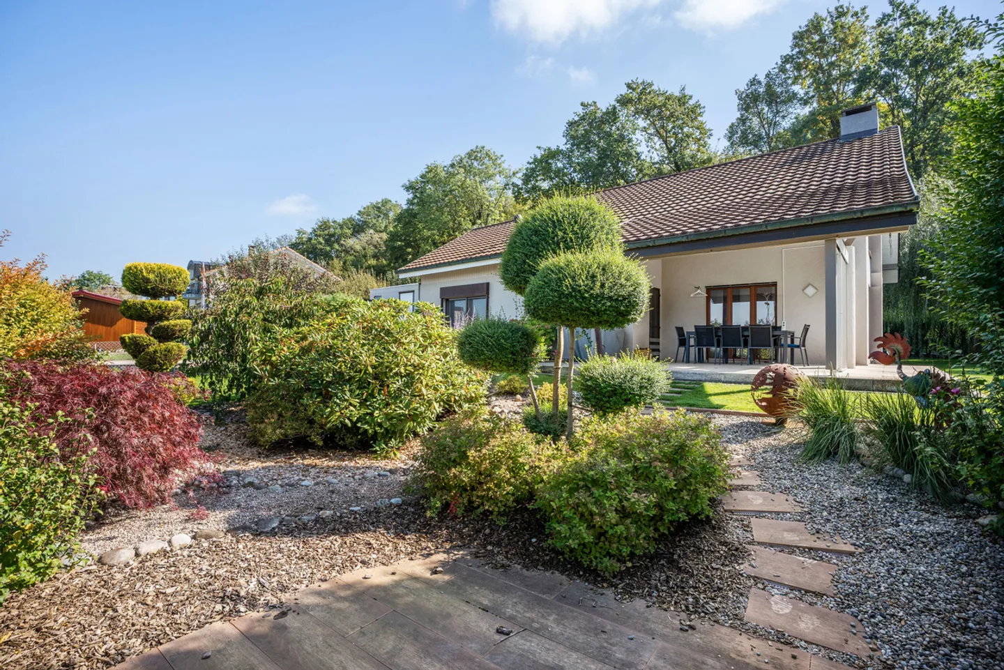 Élégante villa familiale au coeur de Cugy (FR) - Photo 10 sur 10