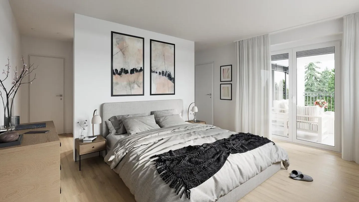 Luxurious Penthouse 4.5 rooms of 171 m² living space - Photo 2 of 5