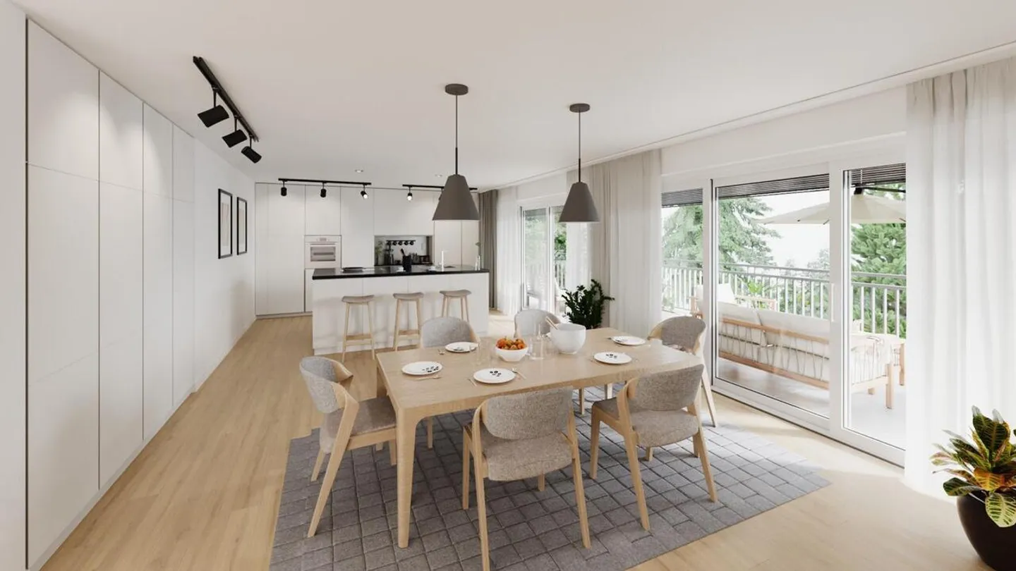 Luxurious 4.5-room apartment 171 m² living space - Photo 3 of 5